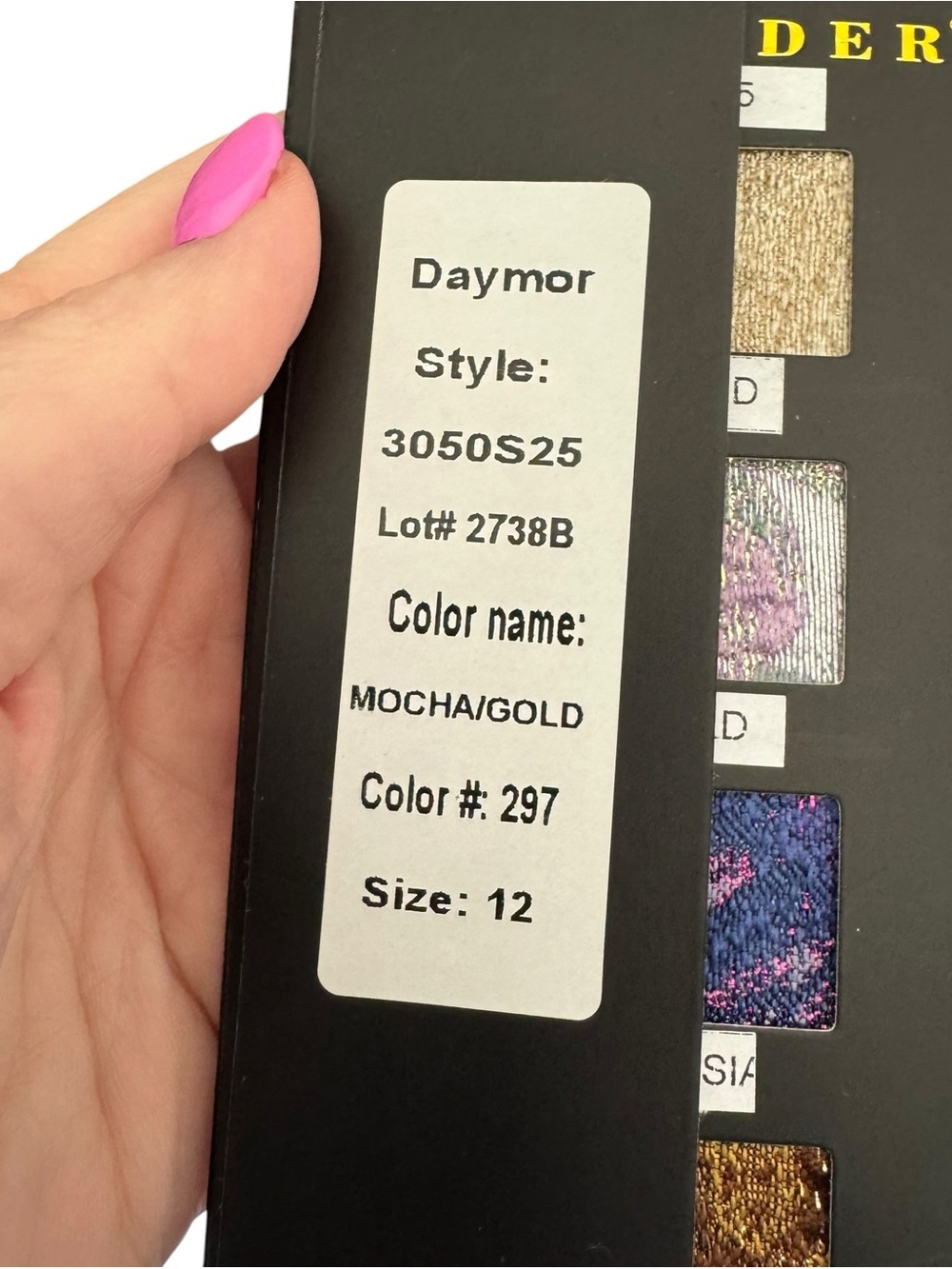 Alexander by Daymor - NWT Asymmetric Floral Mermaid Gown Mocha/Gold Sz 12 - Picture 5 of 8
